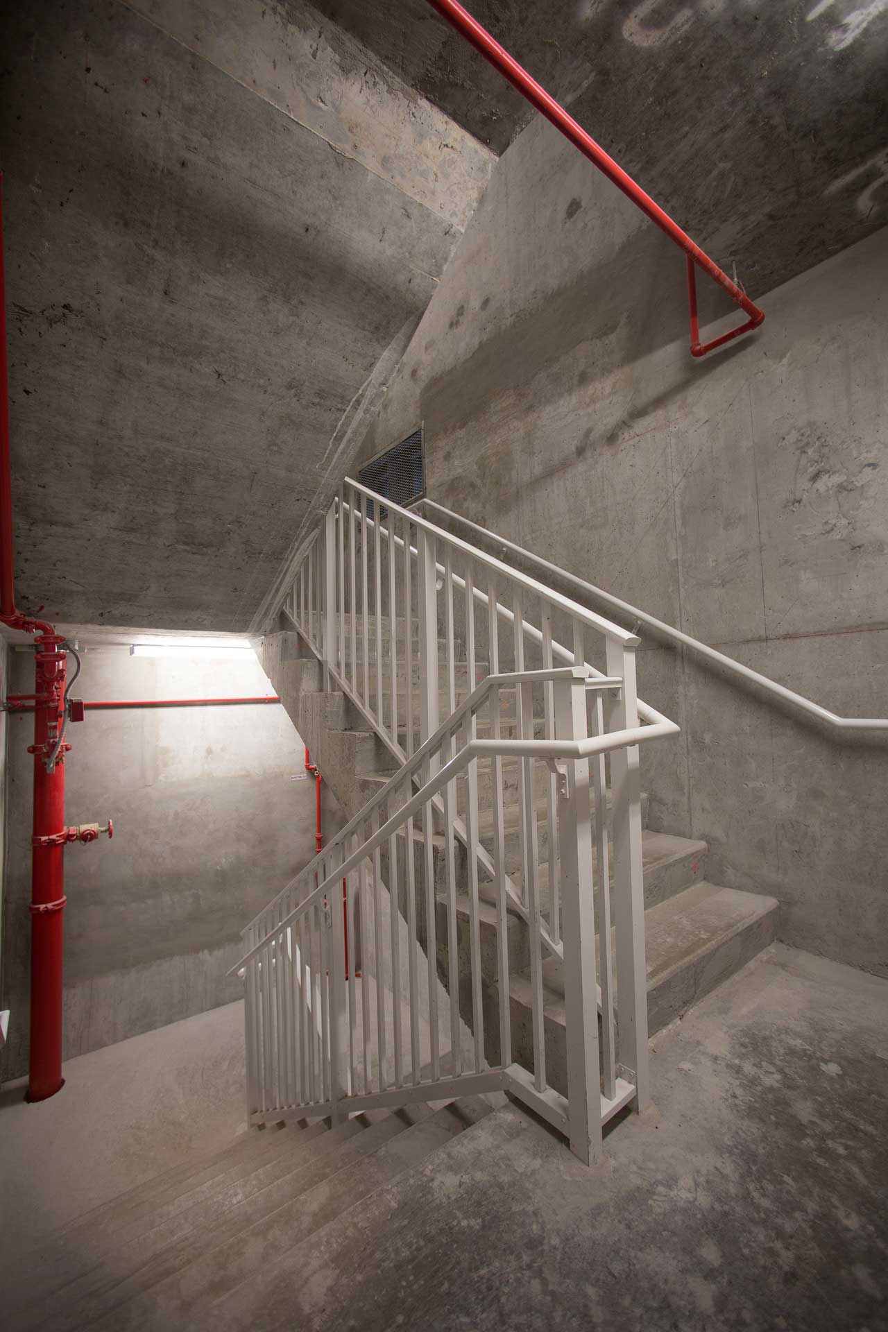 Hallway and Stairwell